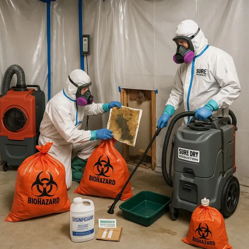 Contaminated Water Handling Protocols process in La Salle Parish, LA