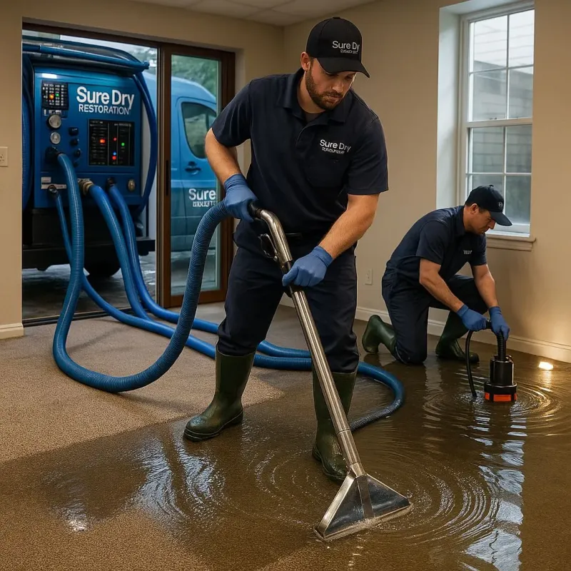 Water Extraction and Removal process in La Salle Parish, LA